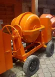 Eurotrac DCM400 400L Concrete Power Mixer - 3