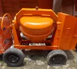 Eurotrac DCM400 400L Concrete Power Mixer - 4