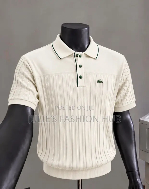 Lacoste T-Shirt Mai Kyau Ga Maza - 1