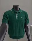 Lacoste T-Shirt Mai Kyau Ga Maza - 4