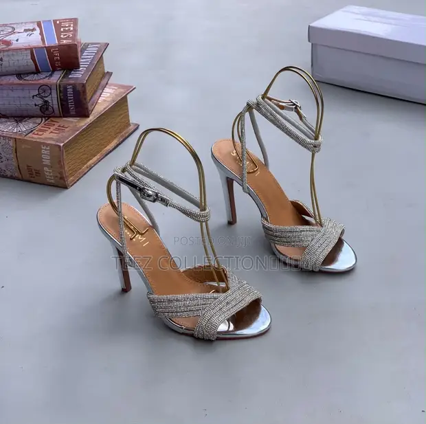Simmi London Luxury Heels - Rose Gold - 1