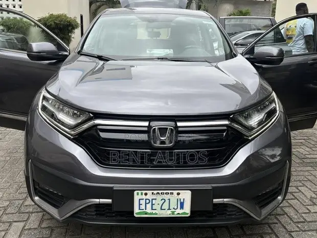 Honda CR-V 2022 Gray - 1