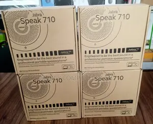 Jabra Speak 710 Mai Ɗaukar Hannu Mai Magana don Taro Mara Wayar Hannu