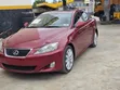 2007 Lexus IS 250 AWD Red - 1