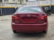 2007 Lexus IS 250 AWD Red - 3
