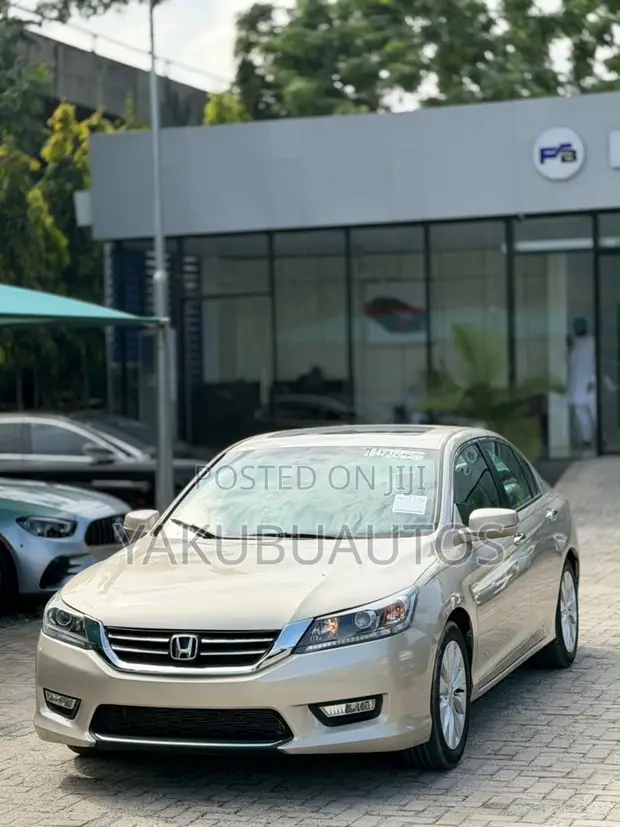 Honda Accord 2014 Gold - 1