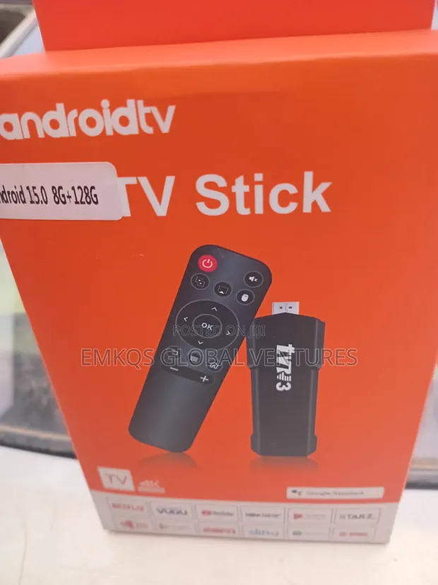 Android TV Stick - Convert TV to Smart TV - 1