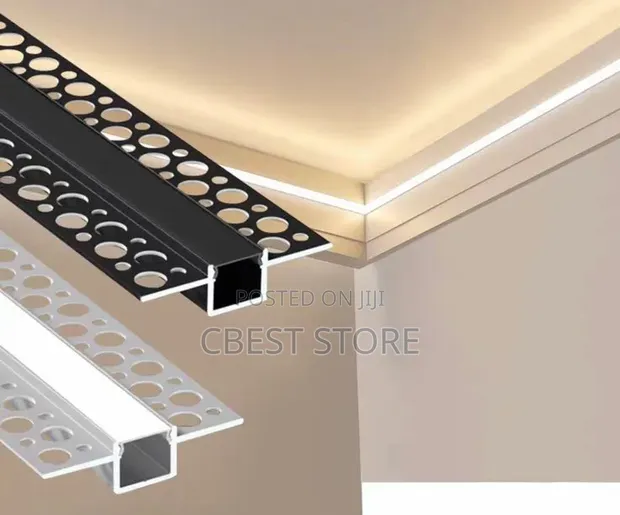 Aluminium Profile Strip Lights - Brand New - 1