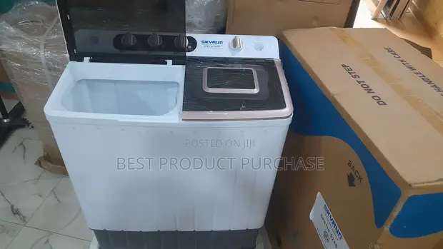 Brand New Skyrun 11KG Top Load Washing Machine - 1