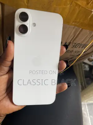 Apple iPhone 16 Plus 128GB White