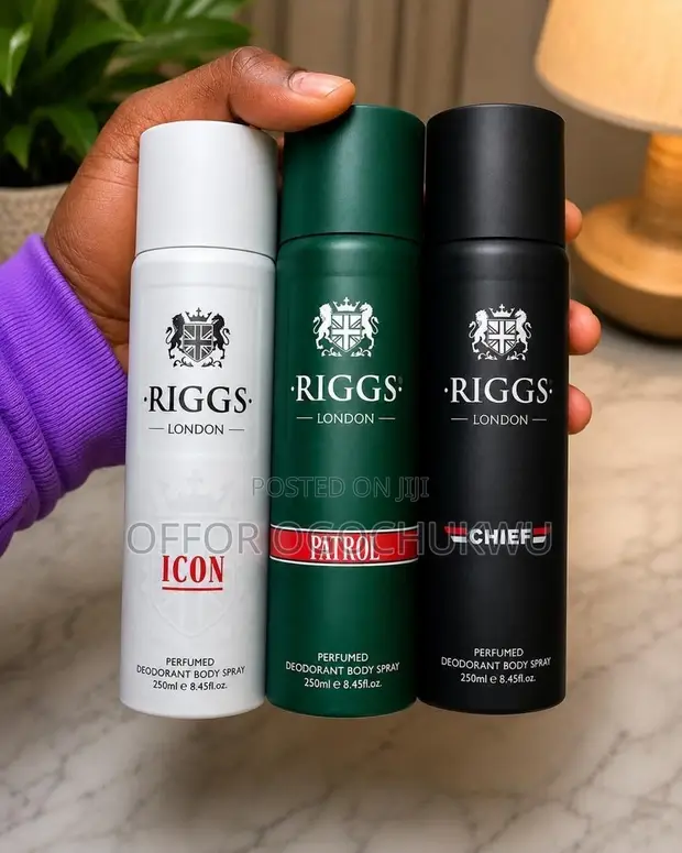 Riggs London Perfumed Body Spray (250ml) - 1