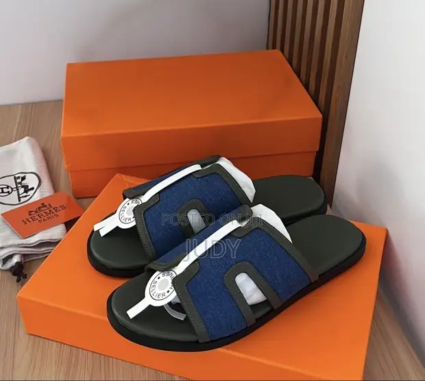 Hermes Classic Slippers - Multicolor - 1