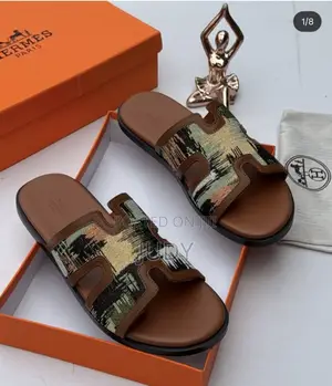 Hermes Classic Slippers - Multicolor