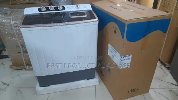 New 11KG Skyrun Top Load Washing Machine - 1