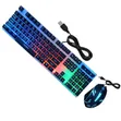 RGB Wired Keyboard and Mouse Combo - 4