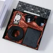 Men's Gift Set: Wristwatch, Wallet, Belt, Key Holder & Eyeglasses - 5