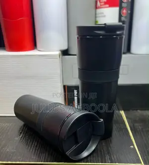 Stainless Steel Vacuum Coffee Mug - 450ml