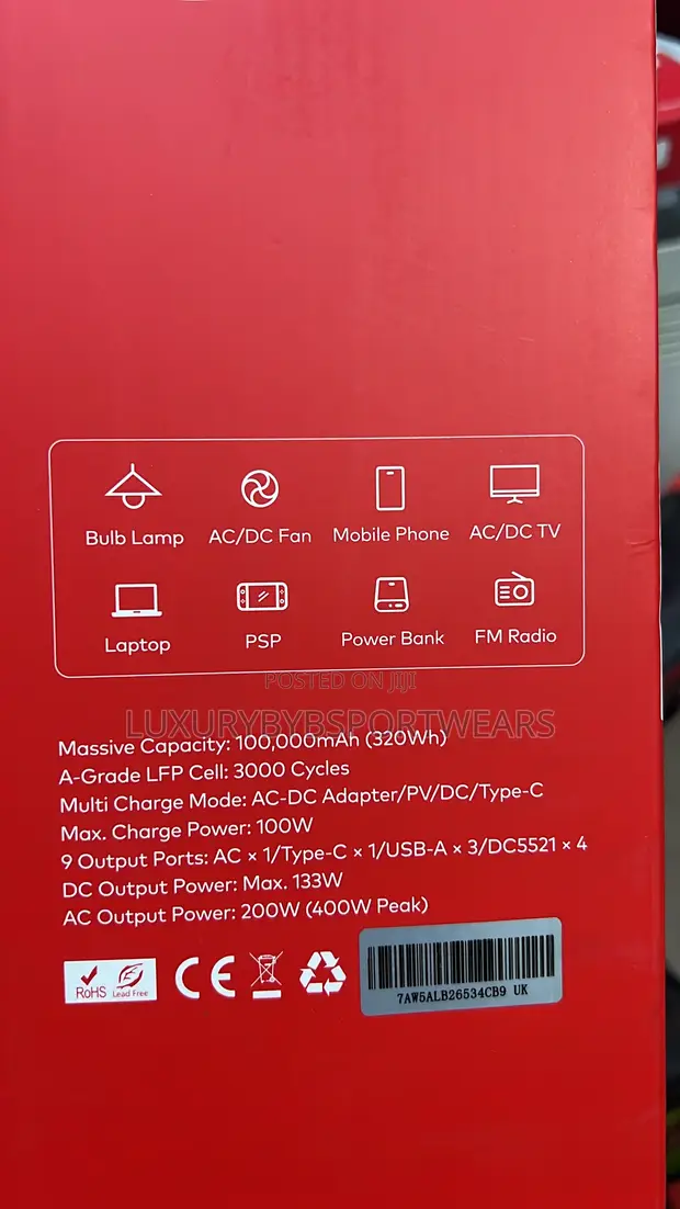 Itel Powergo Pro Portable Power Station - 1