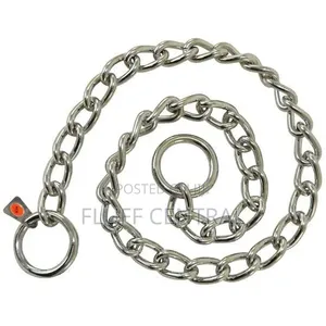 Choke Chain Collar 5mm x 75cm