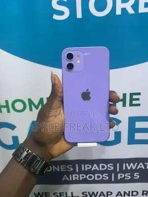 Apple iPhone 12 64GB Purple (Amfani da aka yi a UK)