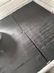 Pure Leather 6x6 Bed Frame - Like New - 5