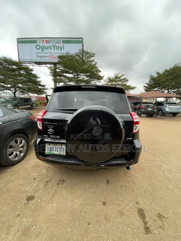 Toyota RAV4 3.5 Limited 2011 Black - 1