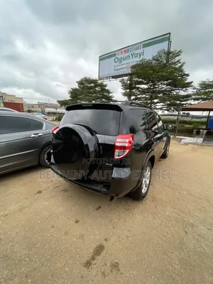 Toyota RAV4 3.5 Limited 2011 Black