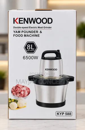 Kenwood KYP 588 8L Double Speed Yam Pounder & Food Machine