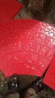 Red Stamping Mould for Concrete Patterns - 2