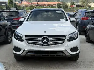 2018 Mercedes-Benz GLC-Class White