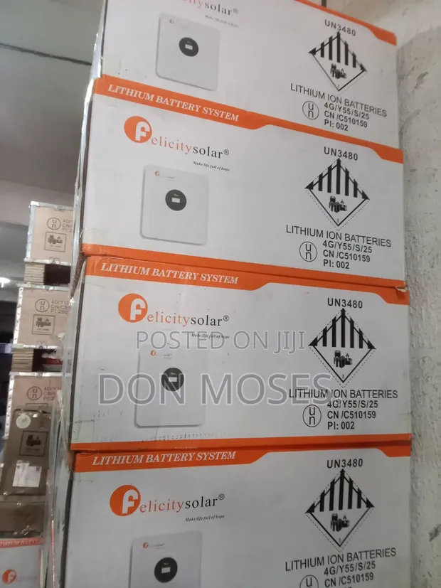 5kWh 24V Felicitysolar Lithium Batteries - 1