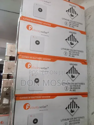 5kWh 24V Felicitysolar Baturin Lithium