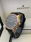 Audemars Piguet Luxury Leather Wrist Watch - 2