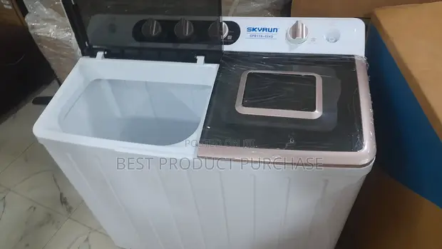 Skyrun 11KG Top Load Washing Machine - Brand New - 1
