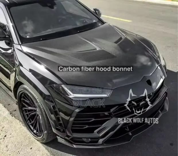 Lamborghini Urus Carbon Fiber Hood Bonnet (1016 & P Style) - 1