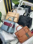 Pedro Classic Black Leather Handbag - 1