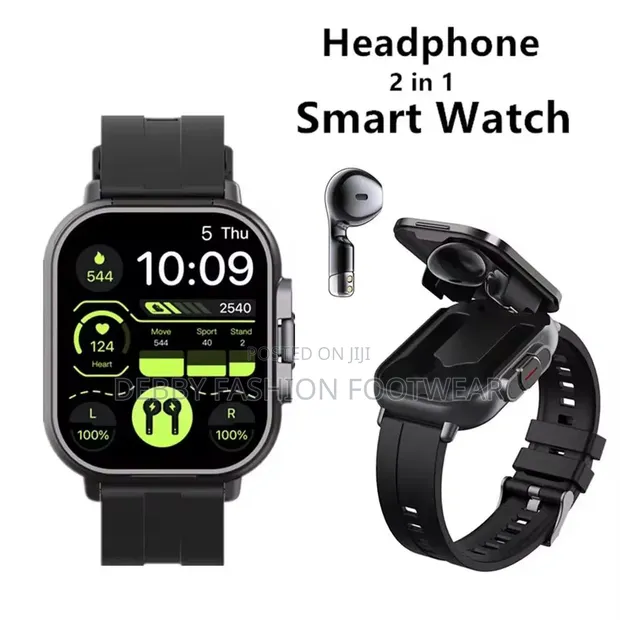 Smartwatch D8 with Health Monitoring & Music - 1