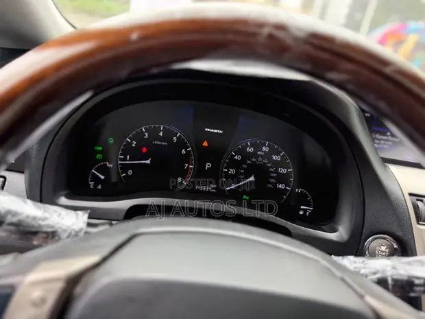 Lexus RX 350 FWD 2014 Brown - 1