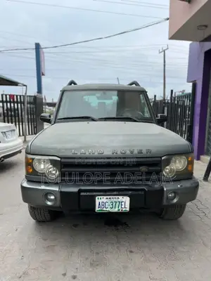 2004 Land Rover Discovery HSE AWD