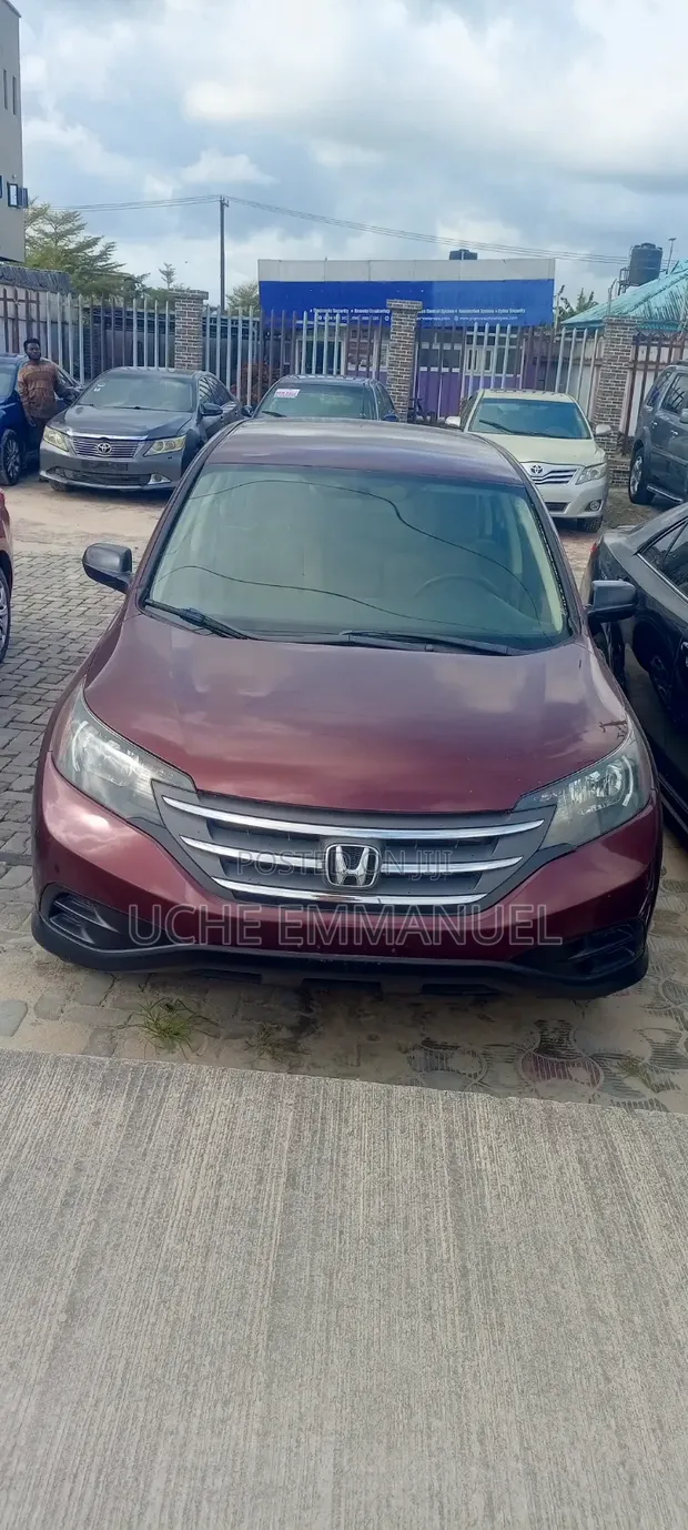 Honda CR-V 2014 Red - 1