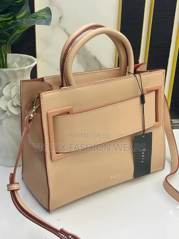 Pedro High Quality Ladies Leather Handbag - 1