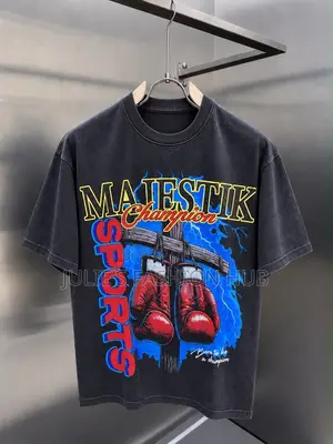 Majestic Graphic Tees - Roundneck Tops
