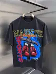 Majestic Graphic Tees - Roundneck Tops - 1