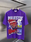 Majestic Graphic Tees - Roundneck Tops - 4