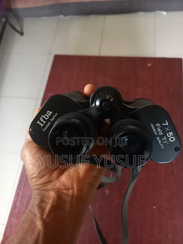 Ifba Binocular Telescope - 1