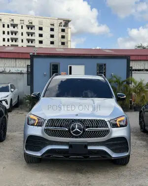 2021 Mercedes-Benz GLE350 Silver