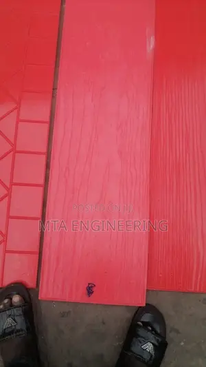 Stamped Concrete Mould for Butter Mode Border Flooring