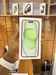 New Apple iPhone 15 128GB Green - 1