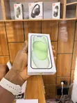 New Apple iPhone 15 128GB Green - 3