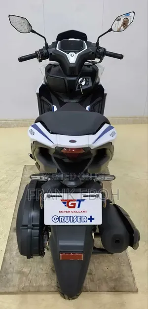 Sabon Super Gallant Cruiser 2026 Fari Scooter